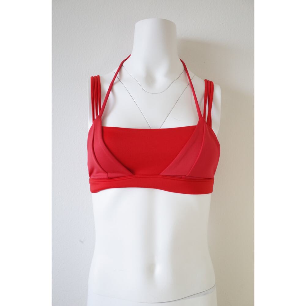 NWOT Adidas Originals x Danielle Cathari Bra Top Red S NWOT